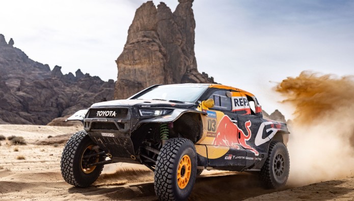 TOYOTA: Έκανε το 1-2 στο Dakar Rally 2025