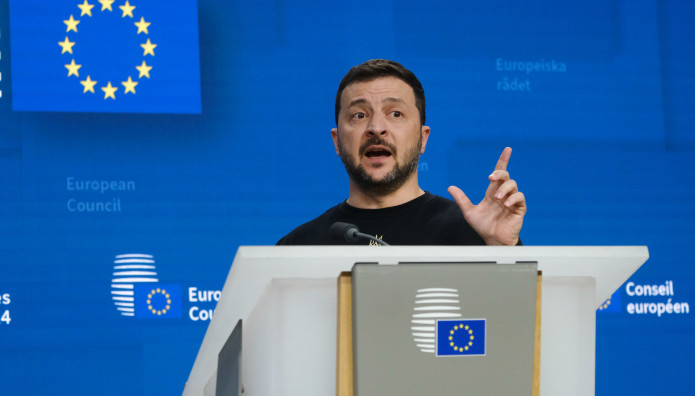 Ζελένσκι: Ελπίζει Σε Συνομιλίες Για Το Τέλος Του Πολέμου