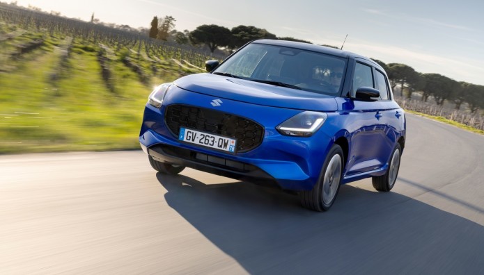  Suzuki SWIFT: Φιναλίστ στα World Car Awards 