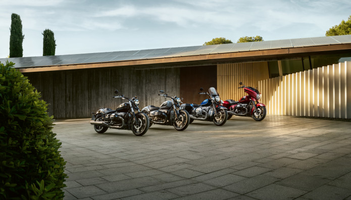 BMW Motorrad: Αυτά είναι τα νέα μοντέλα R 18