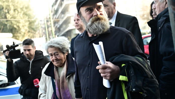 Άλλος Άνθρωπος: Ελεύθερος Ο Κώστας Πολυχρονόπουλος