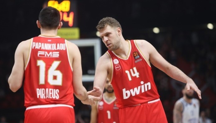 Στην Κορυφή Της Ευρωλίγκας Ο Ολυμπιακός: 92-89 Την Εφές