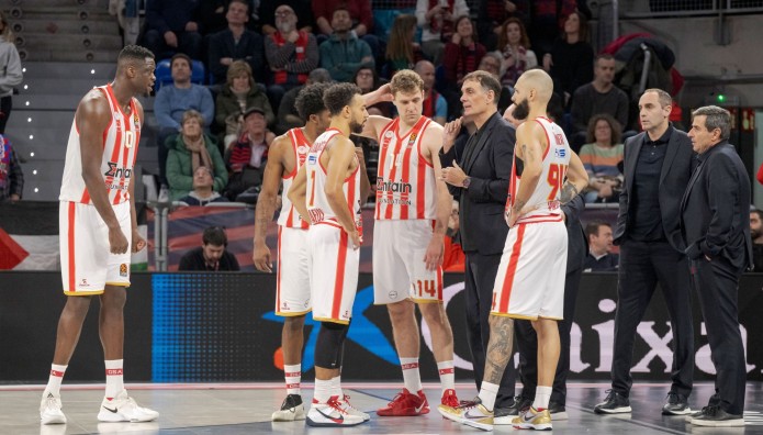 Αποχωρεί Πριν Τον Ντόρσεϊ Από Τον Ολυμπιακό