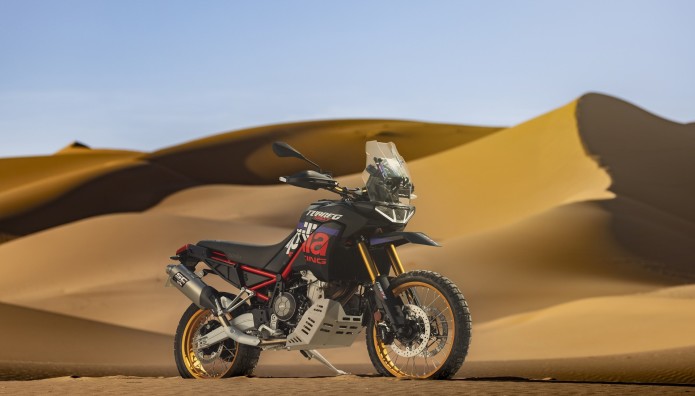 Aprilia Tuareg Rally: Δείτε την τιμή της