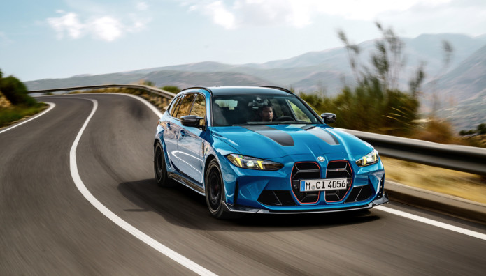 BMW M3 CS Touring: Οι εξωπραγματικές επιδόσεις