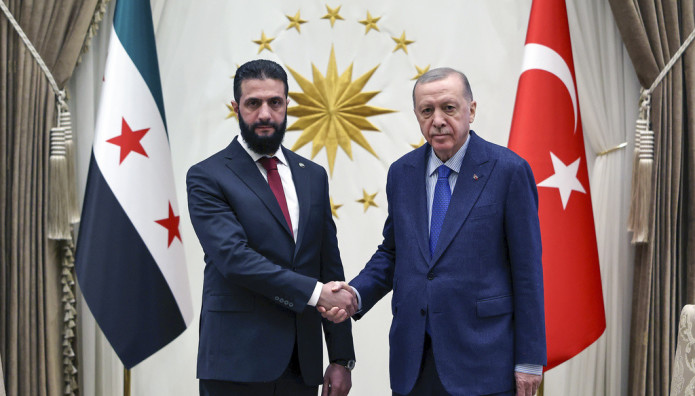 Μητσοτάκης με πρόεδρο Συρίας