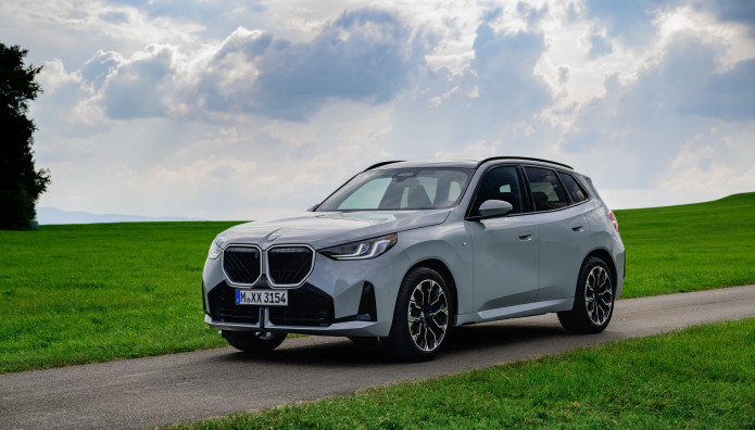 BMW X3 40d xDrive: Με νέο κινητήρα diesel