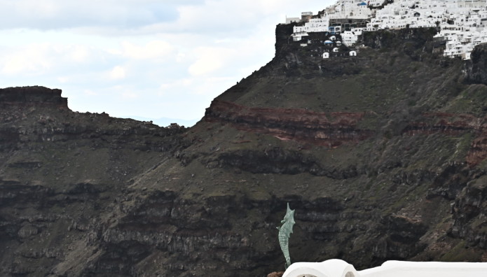 Παπαδόπουλος για Σαντορίνη-Αμοργό: Ίσως τα 5,2 Ρίχτερ ήταν ο κύριος σεισμός