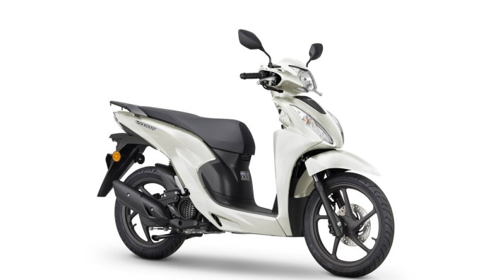 Honda Vision 110 του 2025: Σε ποια σημεία την αναβάθμισαν