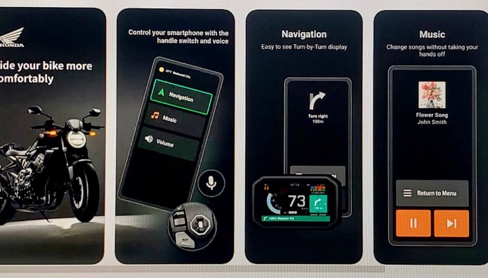 Honda Motorcycles Greece: Ήρθε το σύστημα φωνητικού ελέγχου Smartphone