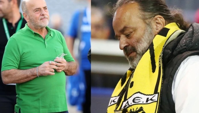 Αλαφούζος - Ηλιόπουλος