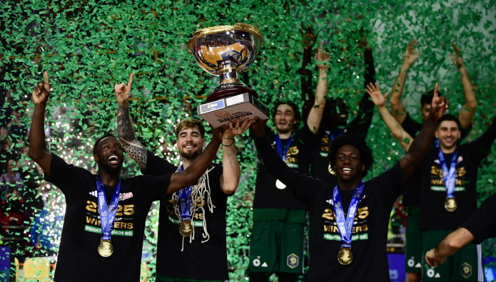 Κυπελλούχος Ο ΠΑΟ - Νίκη Επί Του Ολυμπιακού Με 79-75