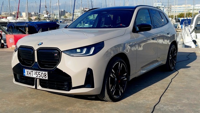 Τest drive: Στο τιμόνι της νέας BMW X3 M50 XDrive  