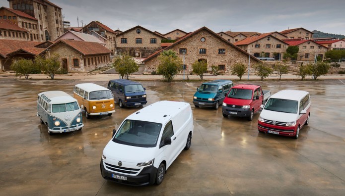 Παγκόσμια παρουσίαση του νέου VW Transporter στην Αθήνα  