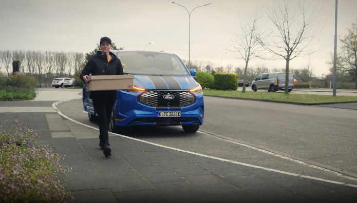 Delivery Assist της Ford Pro: Τι κάνει η νέα τεχνολογία