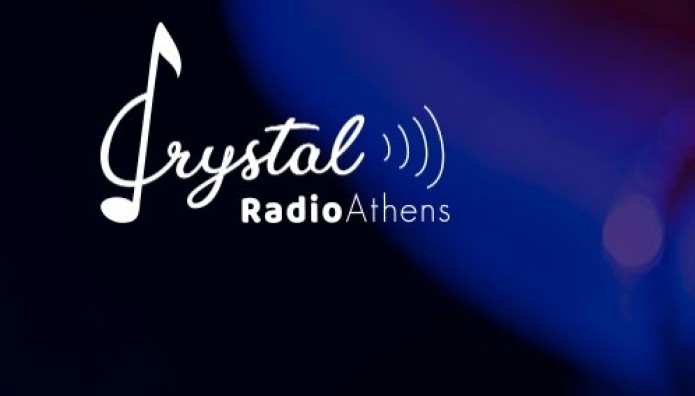 Crystal Radio Athens: Νέος Ιντερνετικός Ραδιοφωνικός Σταθμός