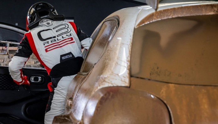 Citroën C3 Rally2: Δοκιμή από τον Nico Pino  