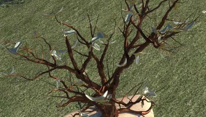 Το Δέντρο των Ψυχών: Στη Μνήμη των Θυμάτων Των Τεμπών