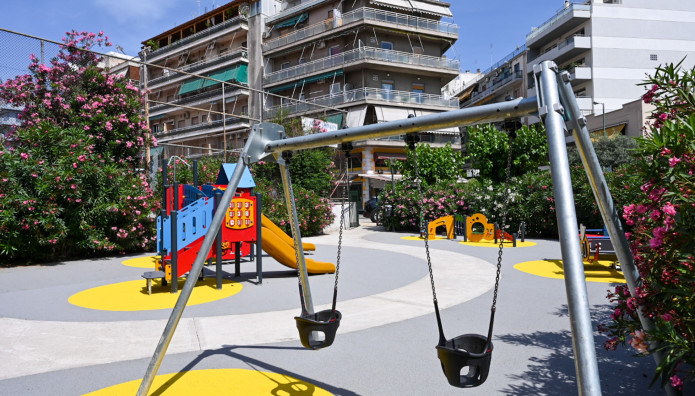 Παιδικές Χαρές ΑΜΕΑ: Σε Ποια Σημεία Της Αττικής Υπάρχουν