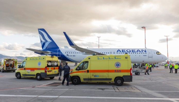 Γάζα ιατρική εκκένωση παιδιών