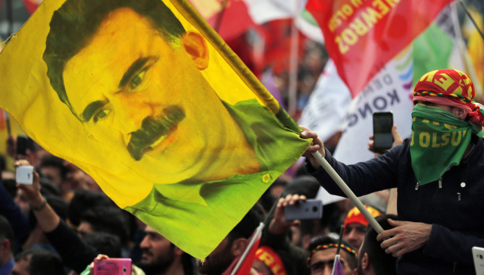 Οτσαλάν συγκέντρωση