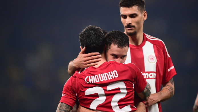 ΑΕΚ - Ολυμπιακός 0-1: Διπλό τίτλου στη Νέα Φιλαδέλφεια