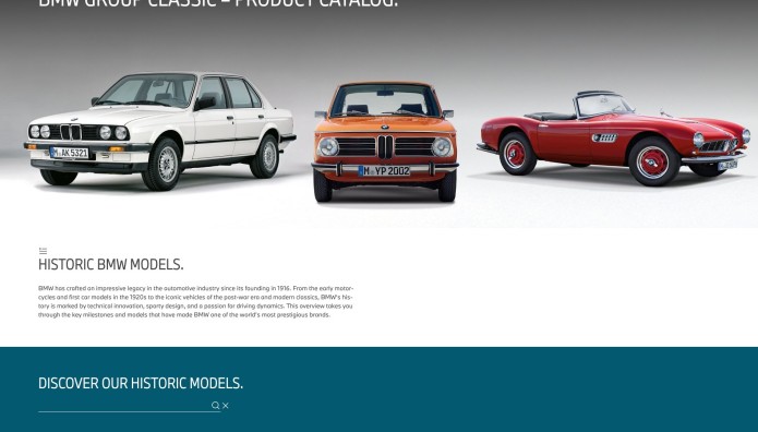 Ιστορικά BMW: Μπορείτε να τα δείτε με ένα  μόνο κλικ