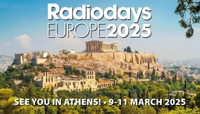 RADIODAYS EUROPE 2025 Στην Ελλάδα