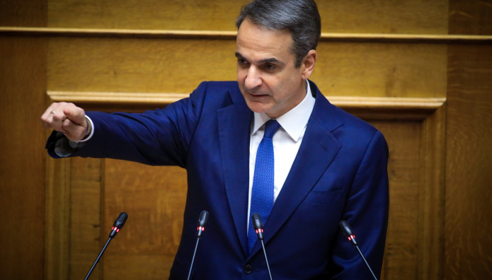 Μητσοτάκης: Έτοιμος Να Προτείνω Αναθεώρηση του Άρθρου 86