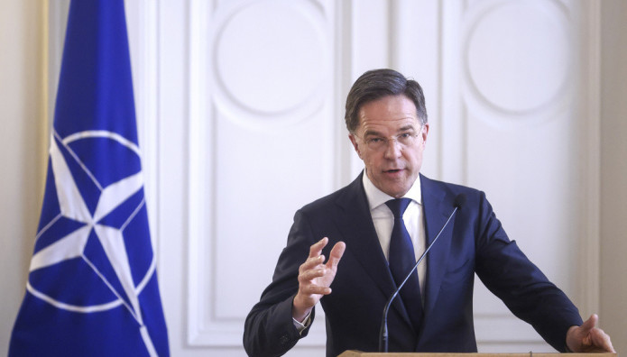 ΓΓ ΝΑΤΟ Μαρκ Ρούτε