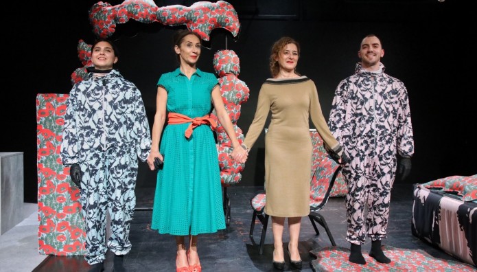 Συγκίνησε Η Παράσταση «Αριάδνη, Ζώντας Με Σχιζοφρένεια»