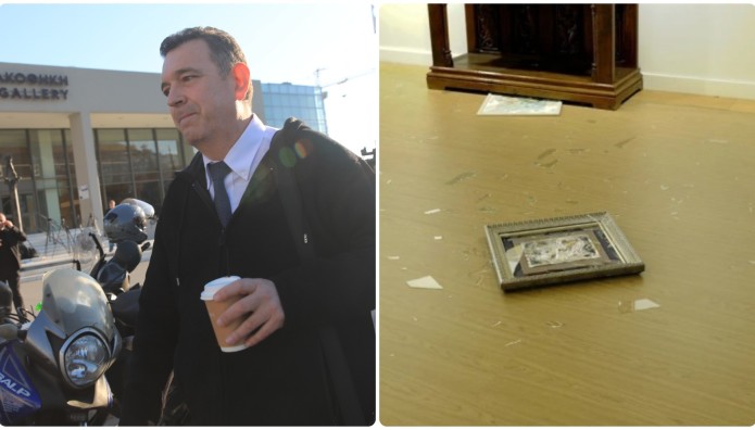 Επεισόδιο Πινακοθήκη: Ποινή Μομφής Στον Νίκο Παπαδόπουλο