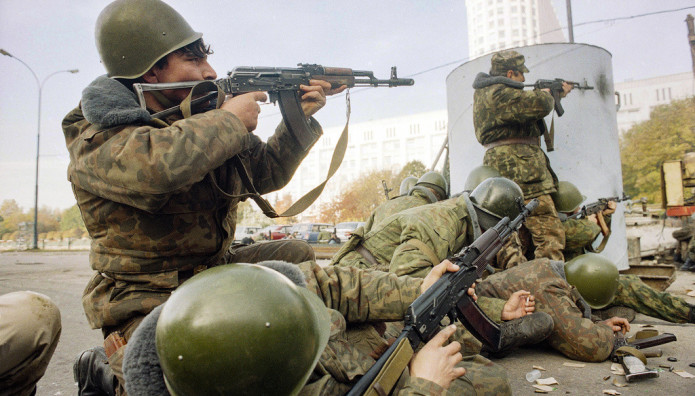 Ρώσοι στρατιώτες πόλεμος στην Ουκρανία