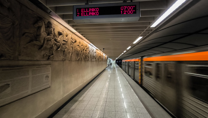 Μετρό: Κλείνουν Οι Σταθμοί «Σύνταγμα» Και «Πανεπιστήμιο»