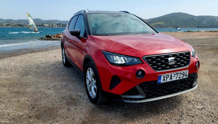 Test-drive: Nέο SEAT Arona 1.0 FR Vision με 115 ίππους