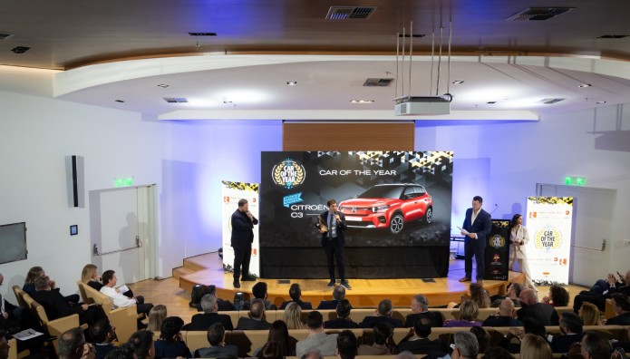 CAR OF THE YEAR 2025: Το Citroën C3 πήρε τον τίτλο