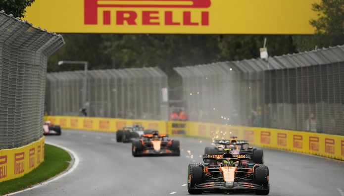 Δράμα σε 3 πράξεις στη Μελβούρνη με τον Norris πρωταγωνιστή