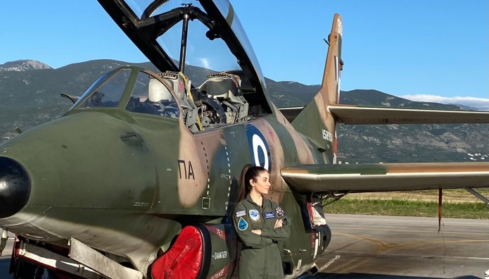 Χρυσάνθη Νικολοπούλου: Η Πρώτη Ελληνίδα Πιλότος F-16