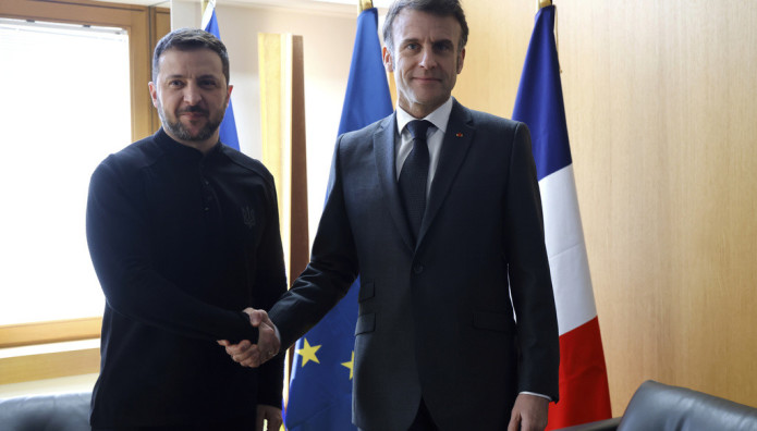 Ζελένσκι Μακρόν