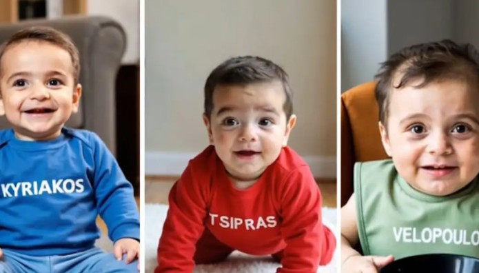 Ο Βaby Kyriakos Και Η Παρέα Του Έγιναν Viral!