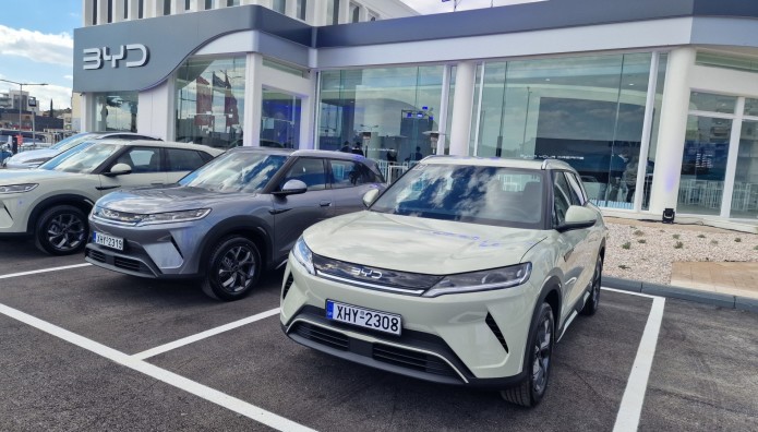 BYD ΑΤΤΟ 2: Παρουσιάστηκε στην Ελλάδα-Τιμές 