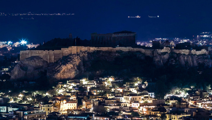Ώρα Της Γης: Έσβησαν Τα Φώτα Στην Ακρόπολη