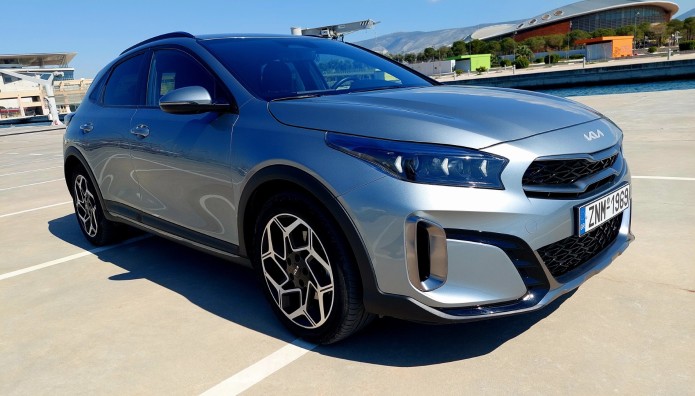 Test drive: Οδηγούμε το νέο Kia Xceed 1.5T 48V Hybrid 7DCT