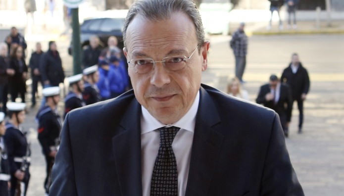 Σωκράτης Φάμελλος: Σπάνια Δημόσια Εμφάνιση Με Τη Σύζυγό Του