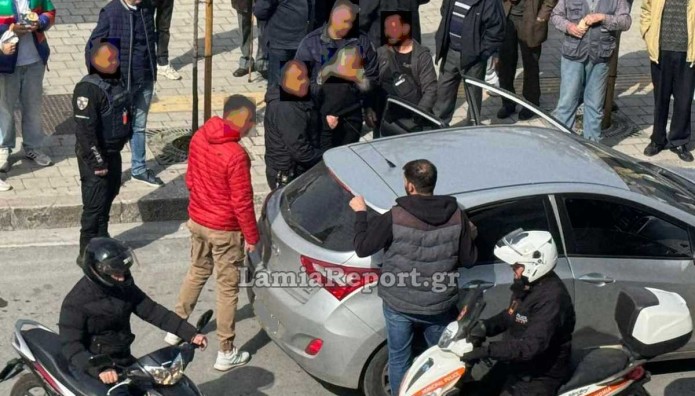 Λαμία: Ιερέας Επιτέθηκε Σε Αστυνομικούς Μετά Από Κλήση
