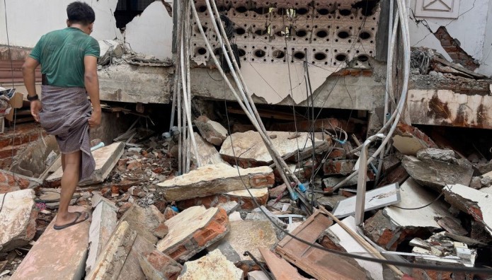 σεισμός Μιανμάρ