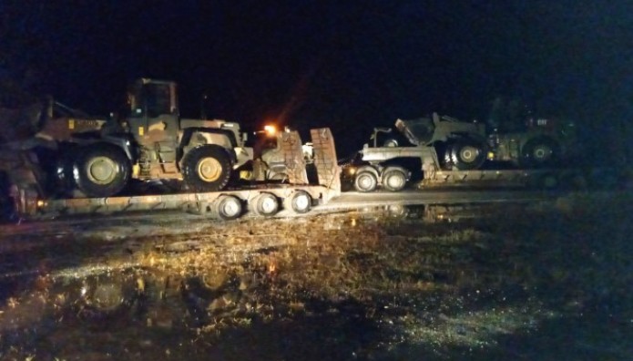 κακοκαιρία Ένοπλες Δυνάμεις