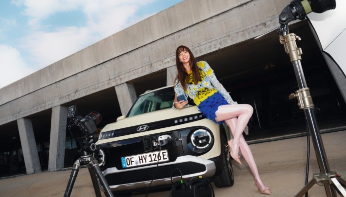 To Hyundai INSTER και η Τάμτα