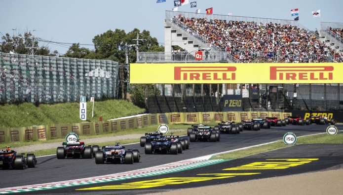 F1 Pirelli GP: Στη Σουζούκα με κάτι νέο και κάτι παλιό