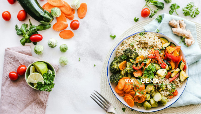 Ιδέες Για Νηστίσιμα Φαγητά Και Ποιες Οι Θερμίδες Τους!